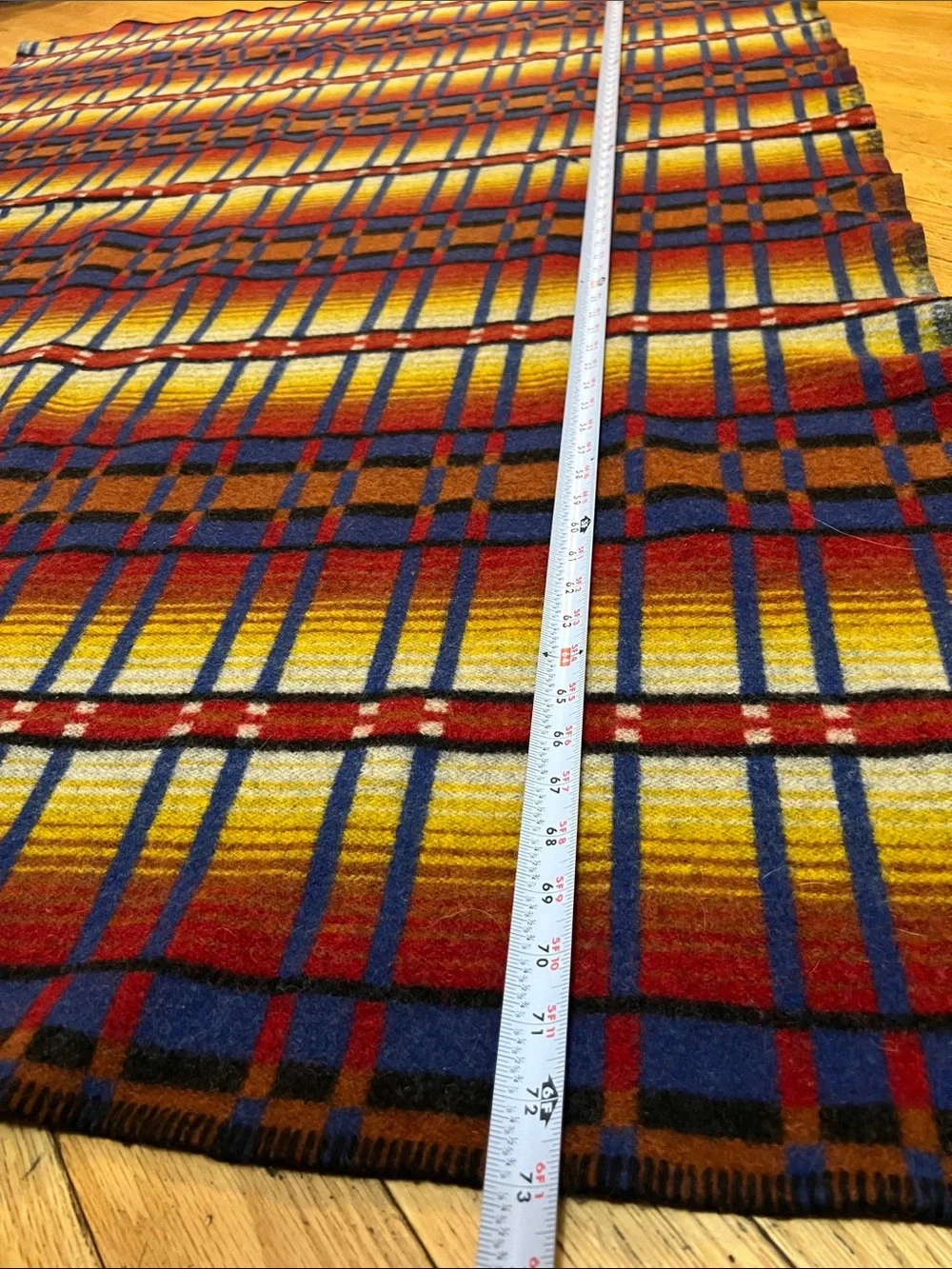 Pearce wool vintage Ralph Lauren home vibe Throw Blanket made in the USA